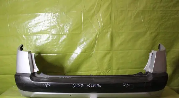 Peugeot 207 CC Front bumper 000127