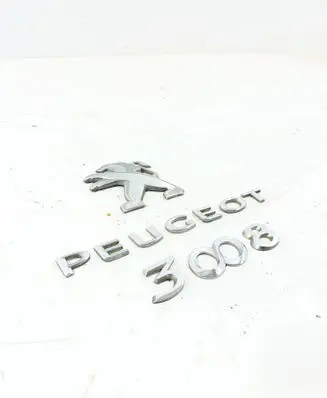 Peugeot 3008 I Other badges/marks