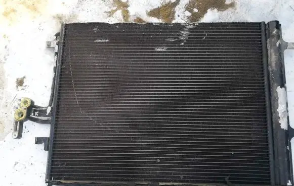 Ford Galaxy A/C cooling radiator (condenser) 6g9119710cc 6g91-19710-cc
