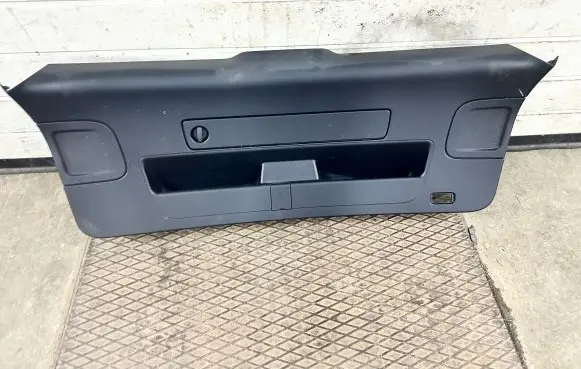 Audi A6 S6 C7 4G Tailgate/boot cover trim set 4G9867979M 4G9867979N