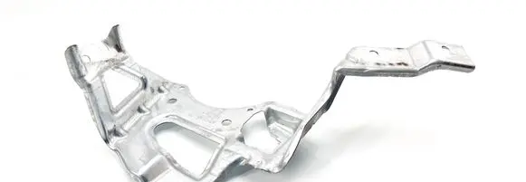 BMW 5 E60 E61 Front door exterior handle/bracket 7066042