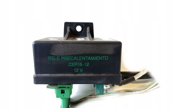 Citroen Xsara Glow plug pre-heat relay CEP612
