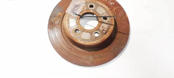 Volvo V50 Rear brake disc neventiliuojamas