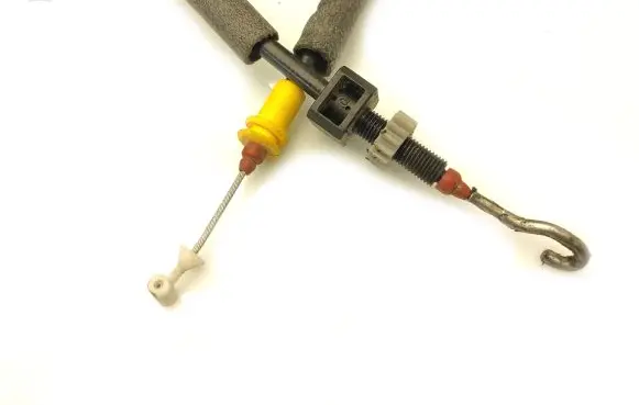 Front door cable line