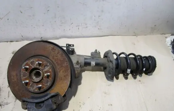 Opel Astra J Front wheel hub spindle knuckle