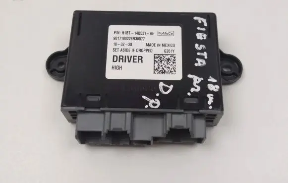 Ford Fiesta Door control unit/module H1BT14B531AE