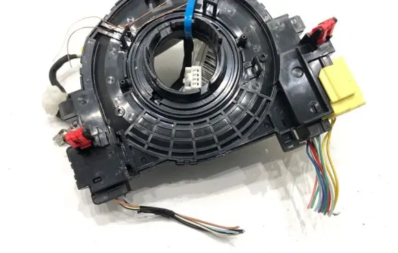 Toyota Yaris Airbag squib ring wiring 