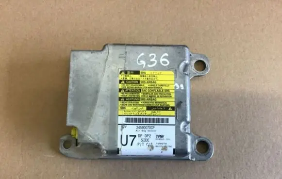 Toyota Corolla E140 E150 Airbag control unit/module 8917002760