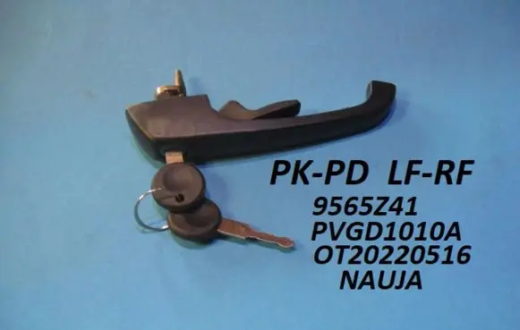 Volkswagen Transporter - Caravelle T3 Front door exterior handle 9565Z41 PVGD1010A