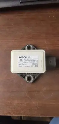 Audi A6 S6 C6 4F ESP acceleration yaw rate sensor 8E0907637B