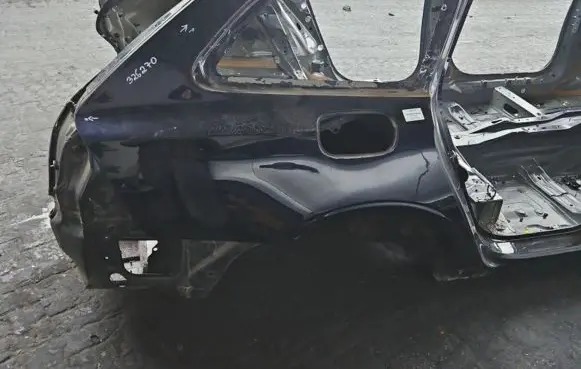 Rear quarter panel