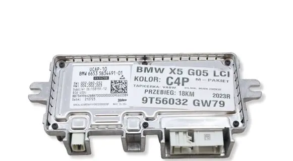 BMW X5 G05 Camera control unit module 5B34491MWGK