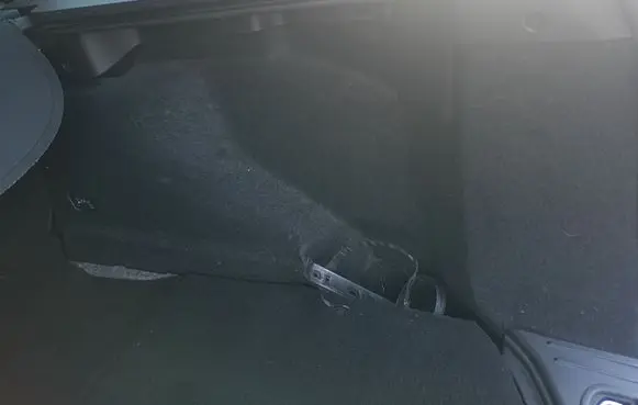 Ford Mondeo MK IV Trunk/boot trim cover 