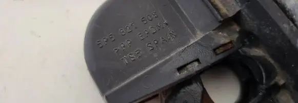Seat Toledo III (5P) Tailgate/trunk/boot lock/catch/latch 5P5827505