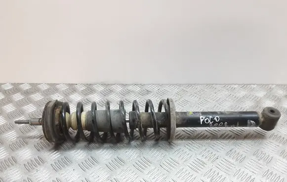 Volkswagen Polo III 6N 6N2 6NF Rear shock absorber with coil spring 