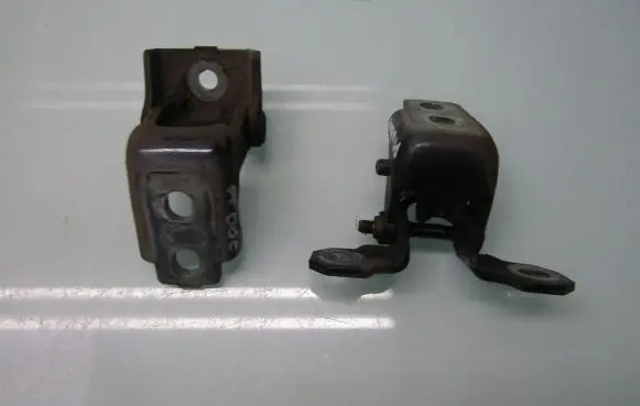 Renault Scenic III - Grand scenic III Rear door hinge set 