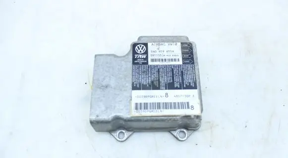 Volkswagen PASSAT B6 Airbag control unit/module 5N0959655A