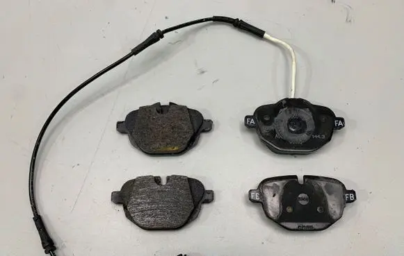 BMW X4 G02 Brake pads (rear) 6892641