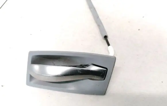 BMW 5 E60 E61 Rear door interior handle 70342879 70762559