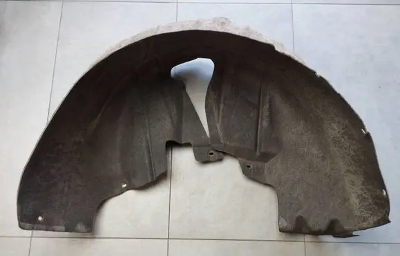 Volkswagen Scirocco Rear arch 