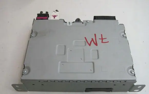 Peugeot Partner III Navigation unit CD/DVD player 9844105980