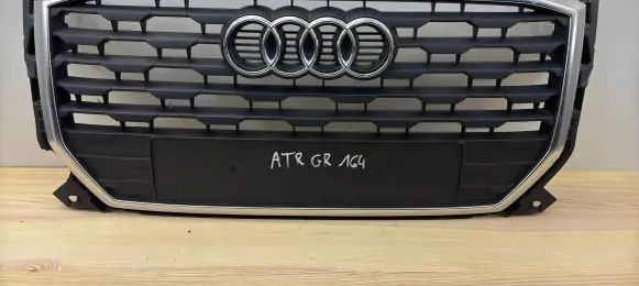 Audi Q2 - Front bumper upper radiator grill 81A853651