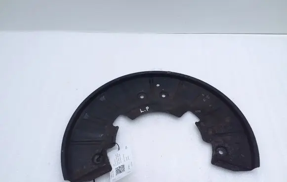 Audi Q7 4L Front brake disc dust cover plate 7L0615311B