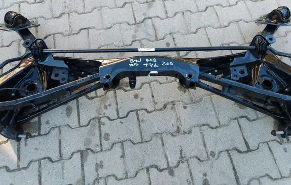 Rear beam