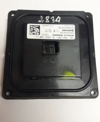 LED ballast control module