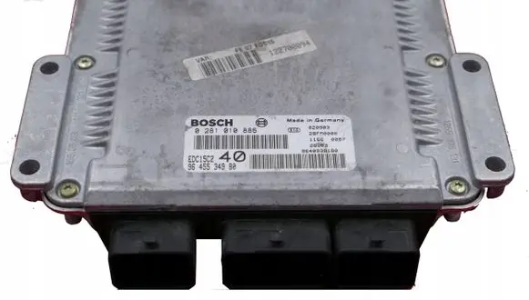 Citroen C5 Engine control unit/module 9645534980