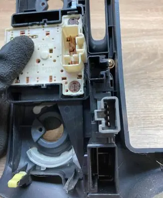 Toyota Yaris Climate control unit 554120D010 758294