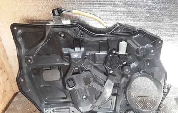 Mazda 3 II Front door window regulator with motor BBM45997XC D5615958X