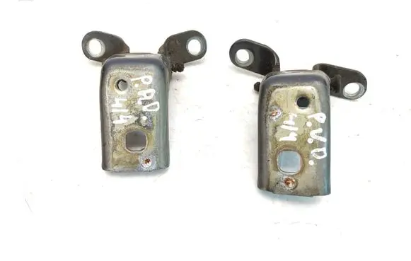 Front door hinge set