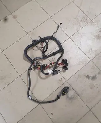 BMW 5 F10 F11 Gearbox/transmission wiring loom 7634063 760054206C E27431