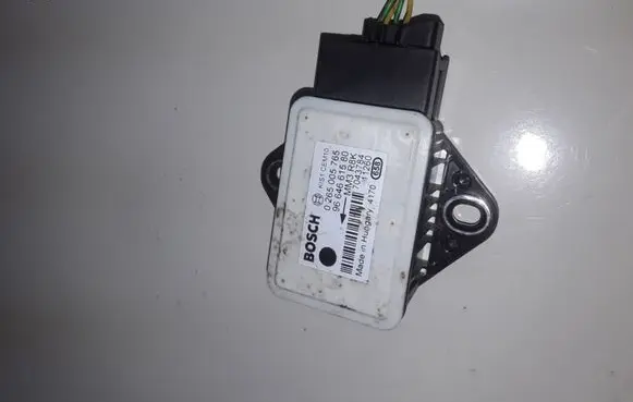Peugeot 308 ESP acceleration yaw rate sensor 9664661580