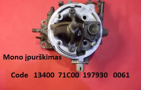 Suzuki Vitara (ET/TA) Carburettor 13400 71C00