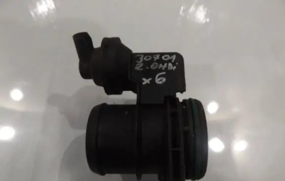 Peugeot 307 Throttle valve 9638300980