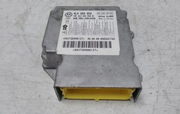 Audi Q7 4L Airbag control unit/module 4L0959655 4L0910655