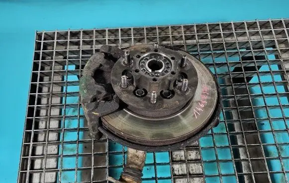 Opel Monterey Front wheel hub spindle knuckle IMPRK1464251