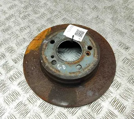 Mercedes-Benz SLK R171 Rear brake disc A2104230912
