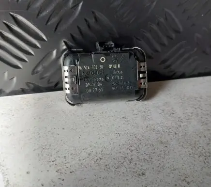 Peugeot 407 Rain sensor 9652490380 082751 1397212076