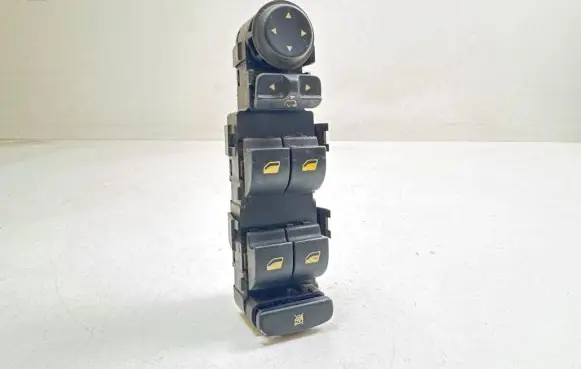 Peugeot 407 Electric window control switch 96468704XT 007841300