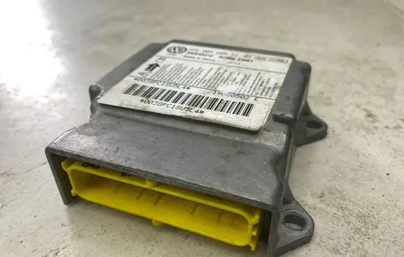 Volkswagen Golf V Airbag control unit/module 1K0909605T 5WK43412