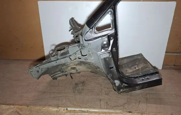 Lexus RX 450H Front quarter panel 