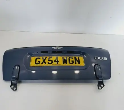 Mini One - Cooper R50 - 53 Tailgate/trunk/boot lid