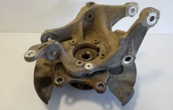Opel Grandland X Rear wheel hub 9817537010