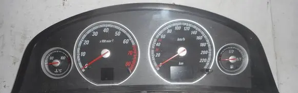 Opel Vectra C Speedometer (instrument cluster) 09180292WZ