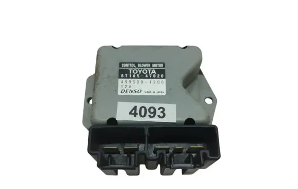 Toyota Prius (XW20) Heater blower motor/fan resistor 8716547020 4993001200