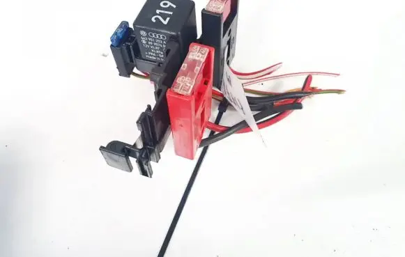 Audi A6 S6 C5 4B Fuse box set 8a0937530
