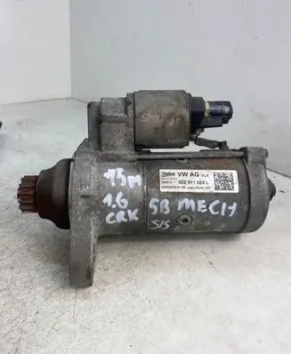 Volkswagen Golf Sportsvan Starter motor 02Z911024L